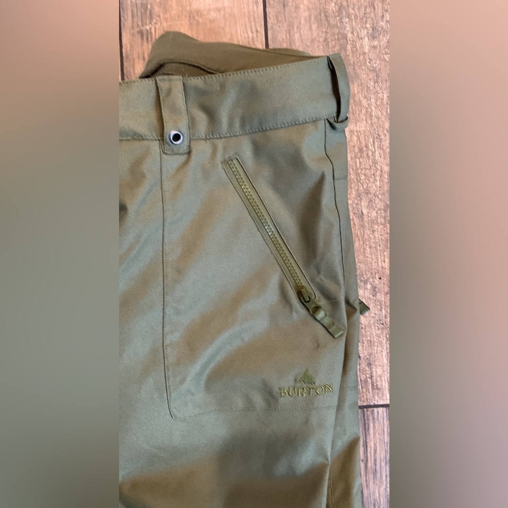 Burton Dry Ride snowboarding pants large